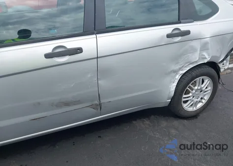 2010 Ford Focus Se from USA, damaged, VIN 1FAHP3FN7AW237513